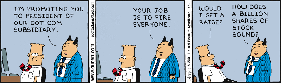 Dilbert Cartoon